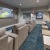 a room with couches and a tv