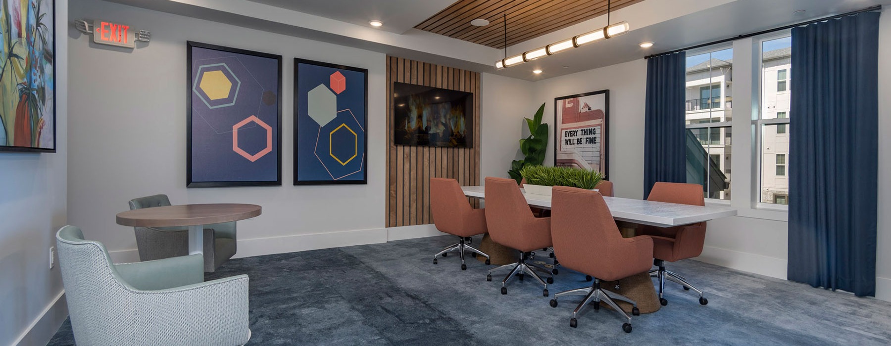 beautiful office co-working space