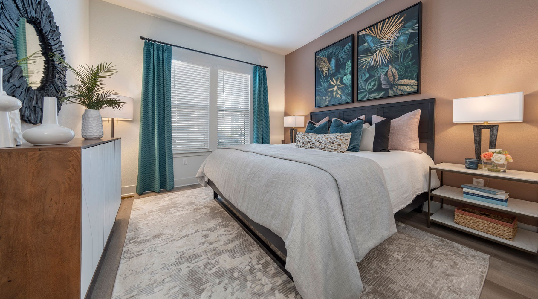 Welcome Home beautiful modern bedroom