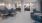 a room with chairs and tables